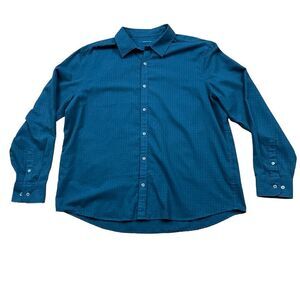 Perry Ellis Button Down Mens' XXL